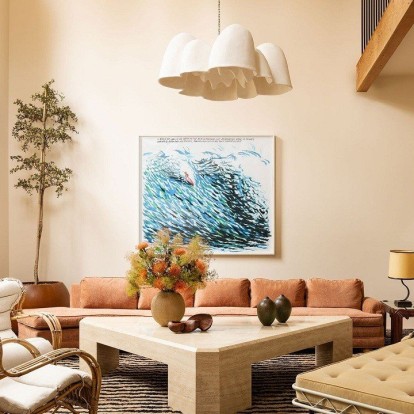 Μια κατοικία στο Los Angeles επαναφέρει με τον πιο σύγχρονο τρόπο την αίγλη των '80s