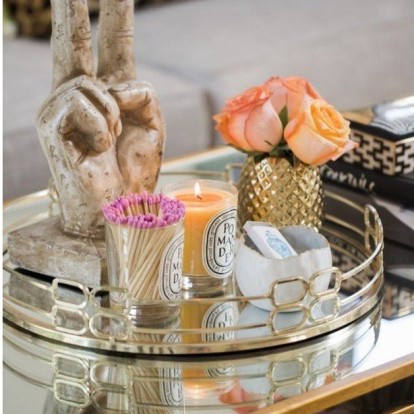 8+1 χρυσοί δίσκοι που θα χαρίσουν festive αύρα στη διακόσμησή σας