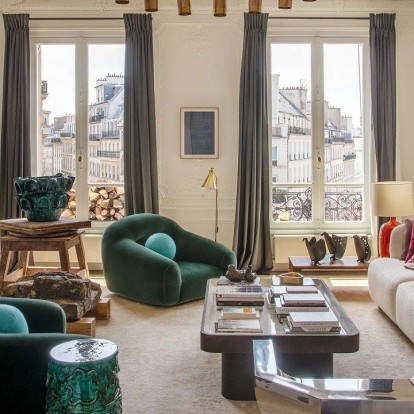 Parisian Aesthetics: Ένα παριζιάνικο διαμέρισμα που απογειώνει την έννοια της σύγχρονης κομψότητας