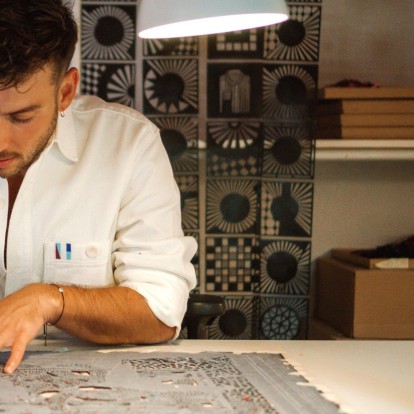 The Talks: Με τον εικαστικό, Στρατή Ταυλαρίδη 