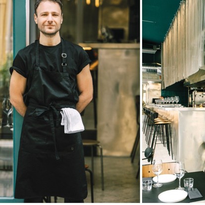 Συζητώντας με τον Βασίλη Χαμάμ, έναν γνήσιο foodie που έχει μετατρέψει το Poster στον νέο it γαστρονομικό προορισμό της Θεσσαλονίκης 