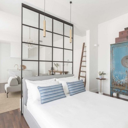 Ένα κομψό studio στο κέντρο της Φλωρεντίας μόλις 50 τ.μ. που θα σας εμπνεύσει