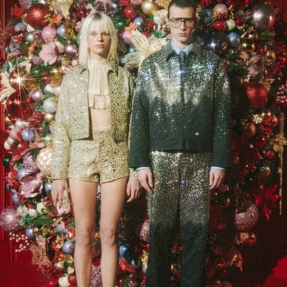 Gucci Gift: Η νέα καμπάνια του ιταλικού οίκου μάς βάζει σε festive mood