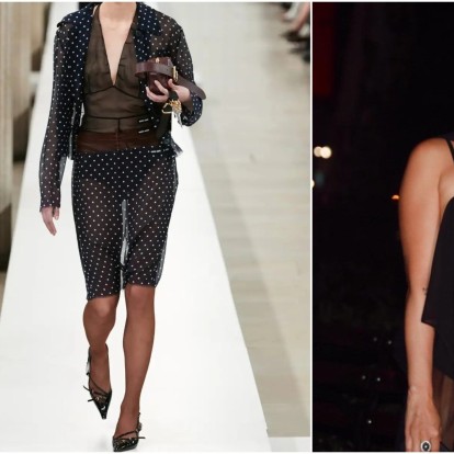 Sheer in the winter: Πώς να φορέσετε το πιο sexy ύφασμα της χρονιάς το χειμώνα