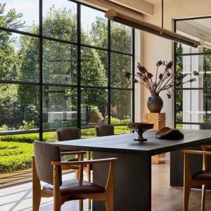 Μια εντυπωσιακή κατοικία στο Connecticut αποπνέει πολυτέλεια και διαχρονικότητα