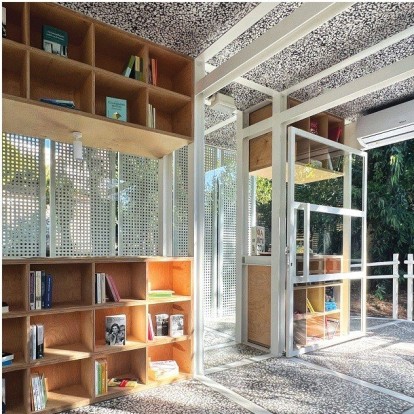 Ένας ευρηματικός open space χώρος πολιτισμού άνοιξε τις πόρτες του στο κέντρο της Αθήνας