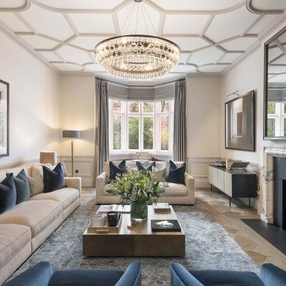 Μια κατοικία στο Knightsbridge του Λονδίνου παραδίδει μαθήματα εκλεπτυσμένου design