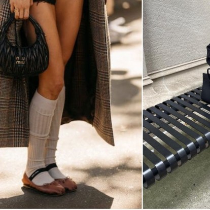 Dance into winter: Πώς να ενσωματώσετε το ballet core trend στα χειμωνιάτικα look