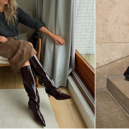 Boot season: Οι πιο επίκαιροι τρόποι να φορέσετε τις μπότες σας φέτος