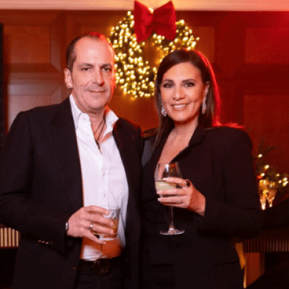 Το λαμπερό Christmas party του Συλλόγου Φίλων του Κολλεγίου Ανατόλια