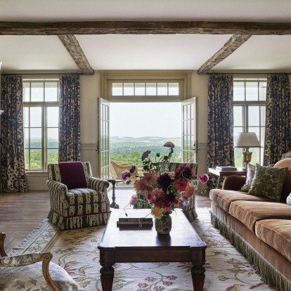 Ένα country house στο Millbrook της Νέας Υόρκης είναι εμπνευσμένο από την αγγλική εξοχή