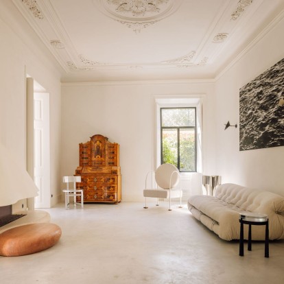 Ένα ιδιαίτερο διαμέρισμα στη Λισαβόνα συνδυάζει ιστορικότητα και σύγχρονο design