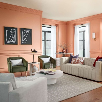 Peach Fuzz: Πώς να εντάξετε το χρώμα του 2024 στη διακόσμησή σας