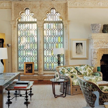 Μια εντυπωσιακή κατοικία στη Florida φέρνει στο σήμερα στοιχεία του παρελθόντος