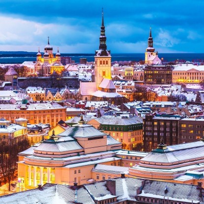 Christmas in Europe: 5 εναλλακτικές πόλεις της Ευρώπης για τα φετινά Χριστούγεννα