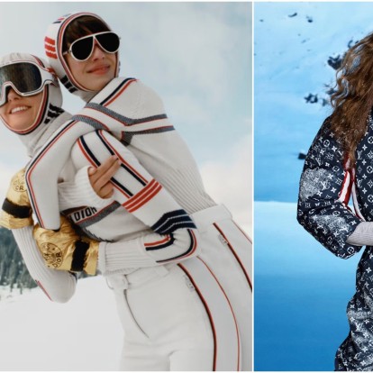 Ski outfits: 5+1 designer συλλογές που ξεχωρίσαμε φέτος