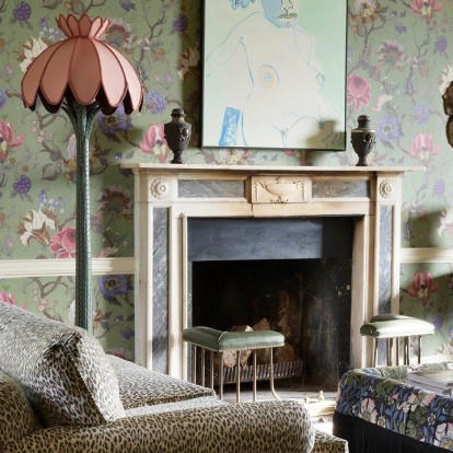 Πώς ένα κάστρο στην Αγγλία μετατράπηκε σε μια ξεχωριστή οικογενειακή κατοικία