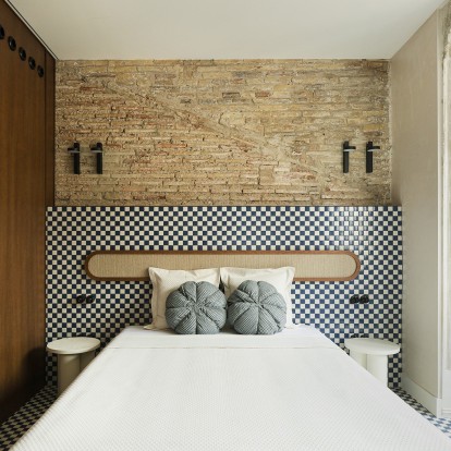 To σπίτι ενός ψαρά στη Βαλένθια μετατράπηκε σε μια σύγχρονη, κομψή κατοικία