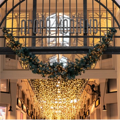 It’s Christmas Time στην Αγορά Μοδιάνο: τον πιο γιορτινό food προορισμό της πόλης!