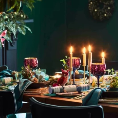 Festive art de la table: Κομψές προτάσεις για ένα άκρως εντυπωσιακό εορταστικό τραπέζι