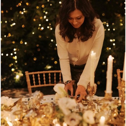 Dior Maison: Το απόλυτο εορταστικό art de la table από την Cordelia de Castellane