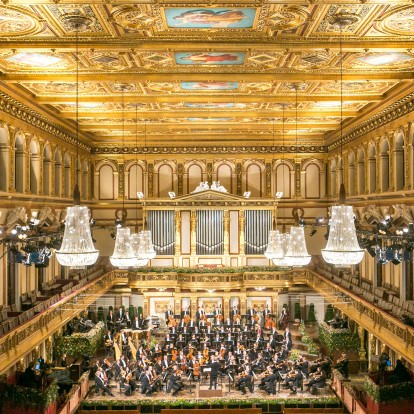 Ποια είναι η ιστορία της θρυλικής Πρωτοχρονιάτικης Συναυλίας της Φιλαρμονικής Ορχήστρας της Βιέννης;