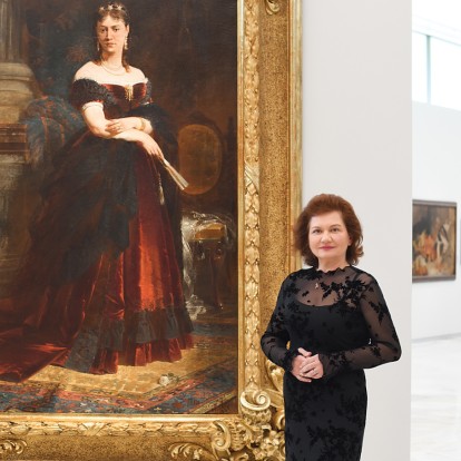 Η διευθύντρια της Εθνικής Πινακοθήκης, Συραγώ Τσιάρα, μας μιλάει για τη νέα εποχή του πλέον εμβληματικού μουσείου της χώρας