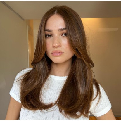 6+1 hair color trends για το 2024