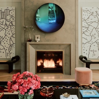 Great Spaces: Εξερευνήστε την εντυπωσιακή κατοικία μιας γνωστής interior designer στη Νέα Υόρκη