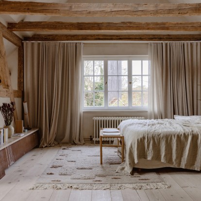 Μια υπέροχη κατοικία στο Βερολίνο που απογειώνει τους γήινους τόνους