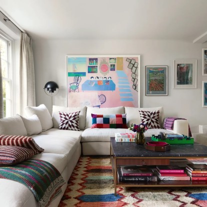 Μια κατοικία στο Λονδίνο που ισορροπεί μεταξύ λειτουργικότητας κι elegant διακόσμησης