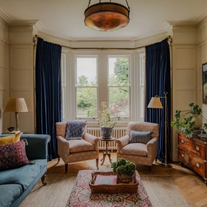 Ένα κλασικό Victorian house στην Οξφόρδη πήρε νέα ζωή χάρη στη σχεδιαστική παρέμβαση της Charlotte Boundy