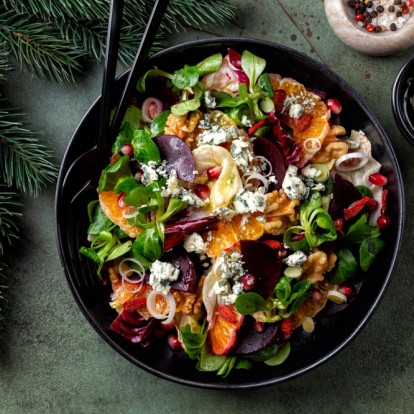 3 λαχταριστές σαλάτες που θα αναβαθμίσουν το τραπέζι της Πρωτοχρονιάς