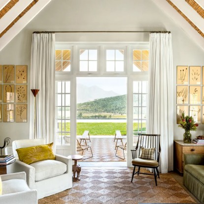 Μια κομψή αγροικία στην κοιλάδα Franschhoek της Νότιας Αφρικής που θα σας εντυπωσιάσει