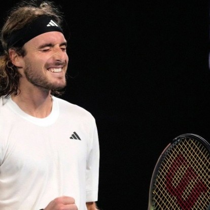 Australian Open: Ένα όμορφο ταξίδι έφτασε στο τέλος του για τον Στέφανο Τσιτσιπά
