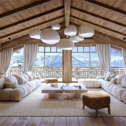 Πώς να χαρίσετε cozy πνοή στην κατοικία σας, κάνοντάς τη να θυμίζει chalet