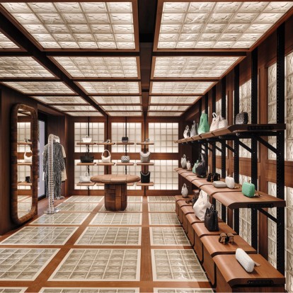 Το ανακαινισμένο flagship store της Bottega Veneta στο Παρίσι είναι υπόδειγμα εκλεπτυσμένου design