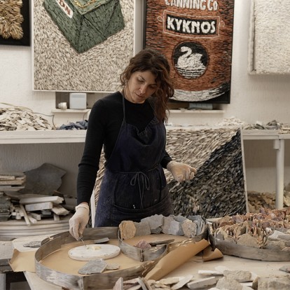 The Talks: Με την γλύπτρια, Εύα Παπαδοπούλου