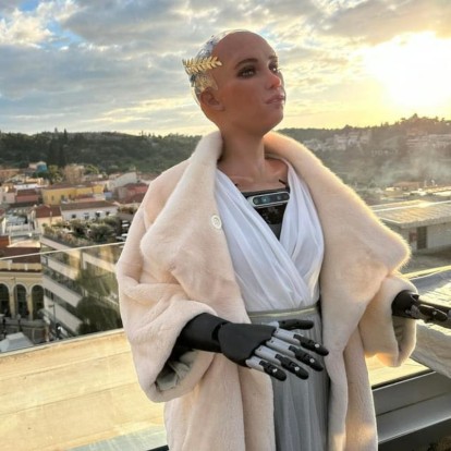 Hanson Robotics: Το πρώτο ανθρωποειδές ρομπότ μιλάει άπταιστα ελληνικά!