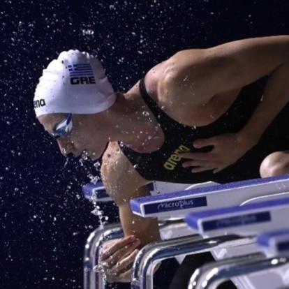 Άννα Ντουντουνάκη: Βαθιά υπόκλιση στην κορυφαία Ελληνίδα κολυμβήτρια που έγραψε ξανά ιστορία