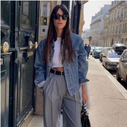 New season outerwear: Τα πιο cool τζιν jackets της φετινής άνοιξης