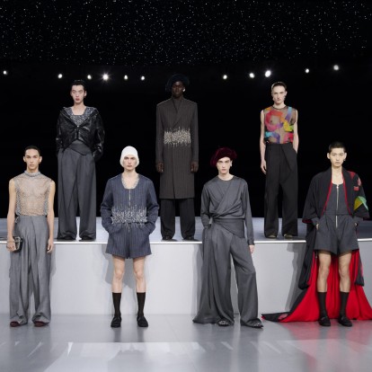 Οι ambassadors και οι καλεσμένοι του οίκου Dior μιλούν για το Men Winter 2024-2025 show