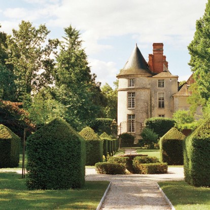 Ένα κάστρο του 16ου αιώνα στη Γαλλία θα σας εκπλήξει με το γοητευτικό design του