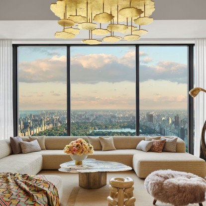 Αυτό το διαμέρισμα στη Νέα Υόρκη με θέα στο Central Park θα μπορούσε να είναι μια σύγχρονη γκαλερί