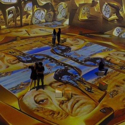 Έρχεται στη Θεσσαλονίκη η επίσημη έκθεση "Dali Cybernetics: The Immersive Experience"