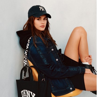Η Kaia Gerber είναι το καινούργιο πρόσωπο της DKNY