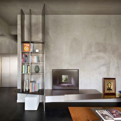 Ένα loft με βιομηχανικά στοιχεία στο Τορίνο είναι ό,τι πιο μοντέρνο θα δείτε σήμερα