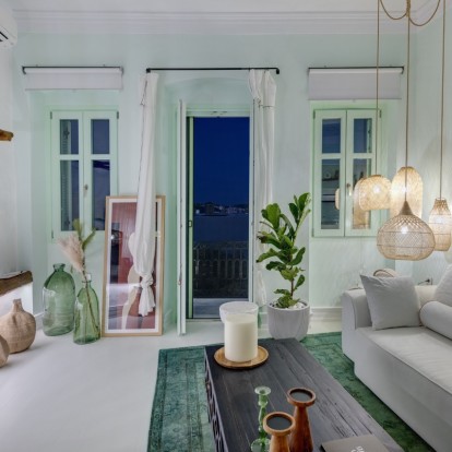 Ένα νεοκλασικό αρχοντικό στη Σύρο αναβιώνει με τρόπο υποδειγματικό