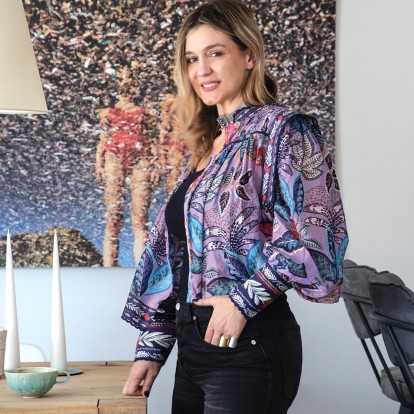 Η Ιλόη Χατζησπυρίδη, Co-founder και Creative Director του swimwear brand Maa Boo μας υποδέχεται στη μοναδική κατοικία της 