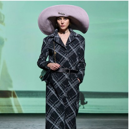 Η πολυαναμενόμενη επίδειξη της Chanel αποτελεί ένα 'Love Letter to Deauville'